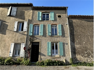 maison de village à la vente -   11160  CAUNES MINERVOIS, surface 173 m2 vente maison de village - UBI442114385